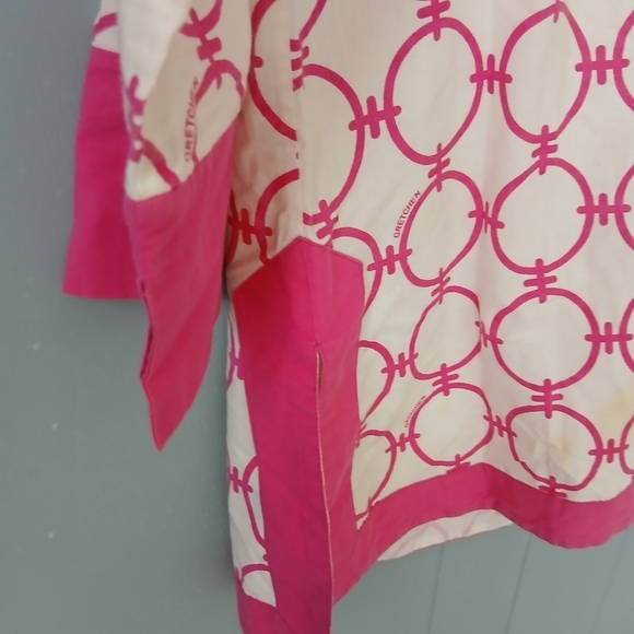 Gretchen Scott Designs Dress. Beach Coverup Size L - Picture 3 of 9